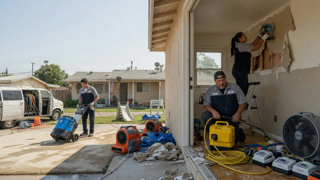 Water Damage Restoration in Missouri City, TX near me